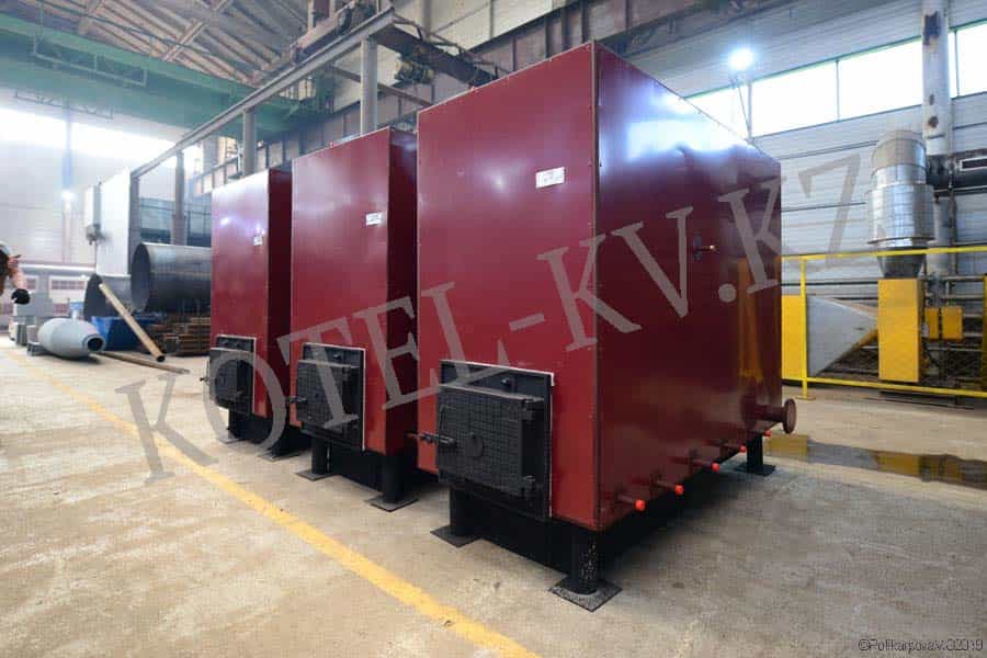 Водогрейный котел на угле