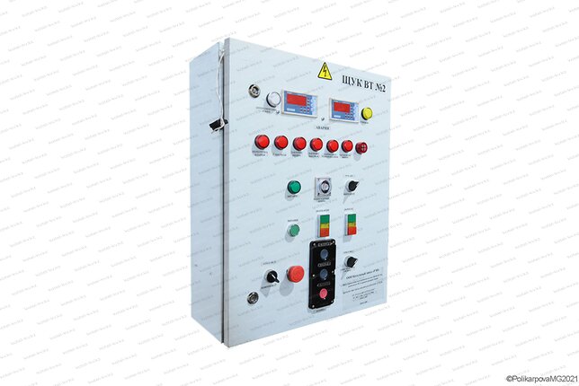 Автоматика механической топки ТШПМ