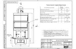 Чертеж котла 0.15 МВт уголь дрова