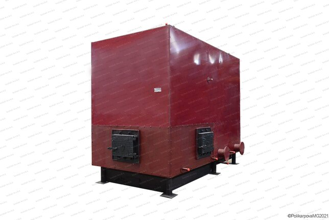 Котел 1.63 с топкой ОУР
