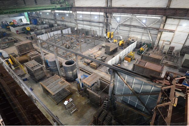 Угольные котлы 1.86 МВт - производство