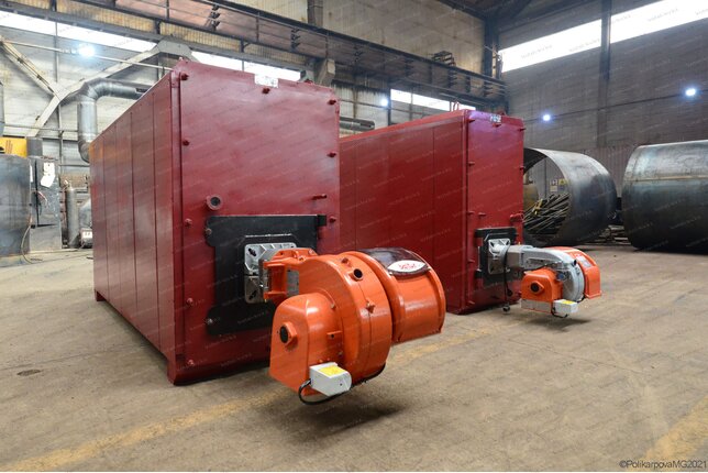 Дизельные котлы 2500 кВт