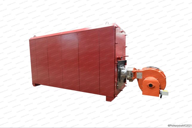 Дизельный котел 4000 кВт промышленный