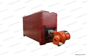 Котел 0.8 МВт на мазуте