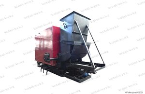 Котел КВм 2 МВт с ТШПМ