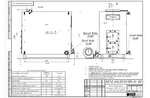 Чертеж дровяного котла 0.7 МВт с большой топкой с колосниками