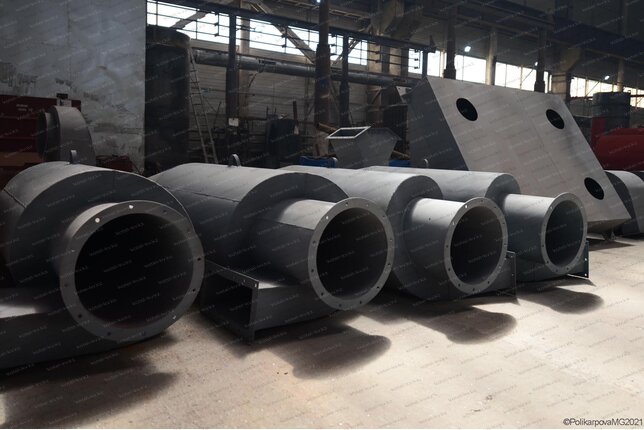 Изготовление циклонов ЦН 11 600 2СП