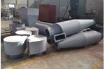 Производство промышленных циклонов ЦН 15 400 2УП
