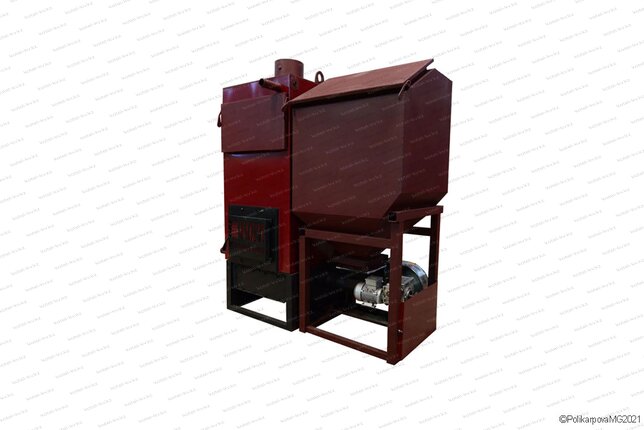 Котел 0.2 МВт на пеллетах