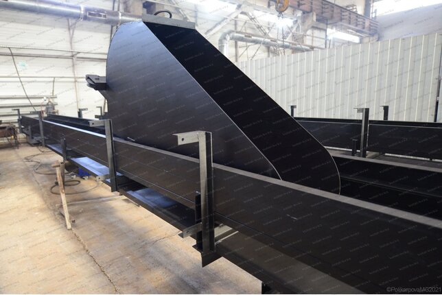 Подъемник сыпучих грузов СКИП 600